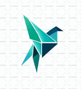 Origami Vogel
